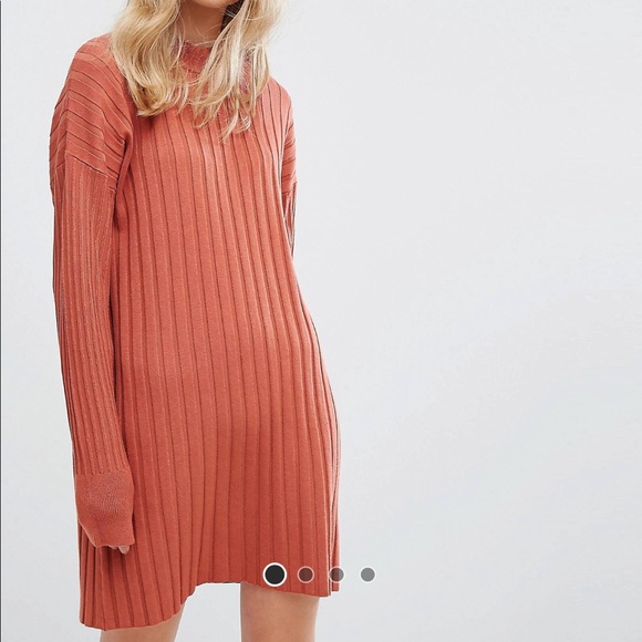 weekday Dresses & Skirts - Weekday mock neck dress